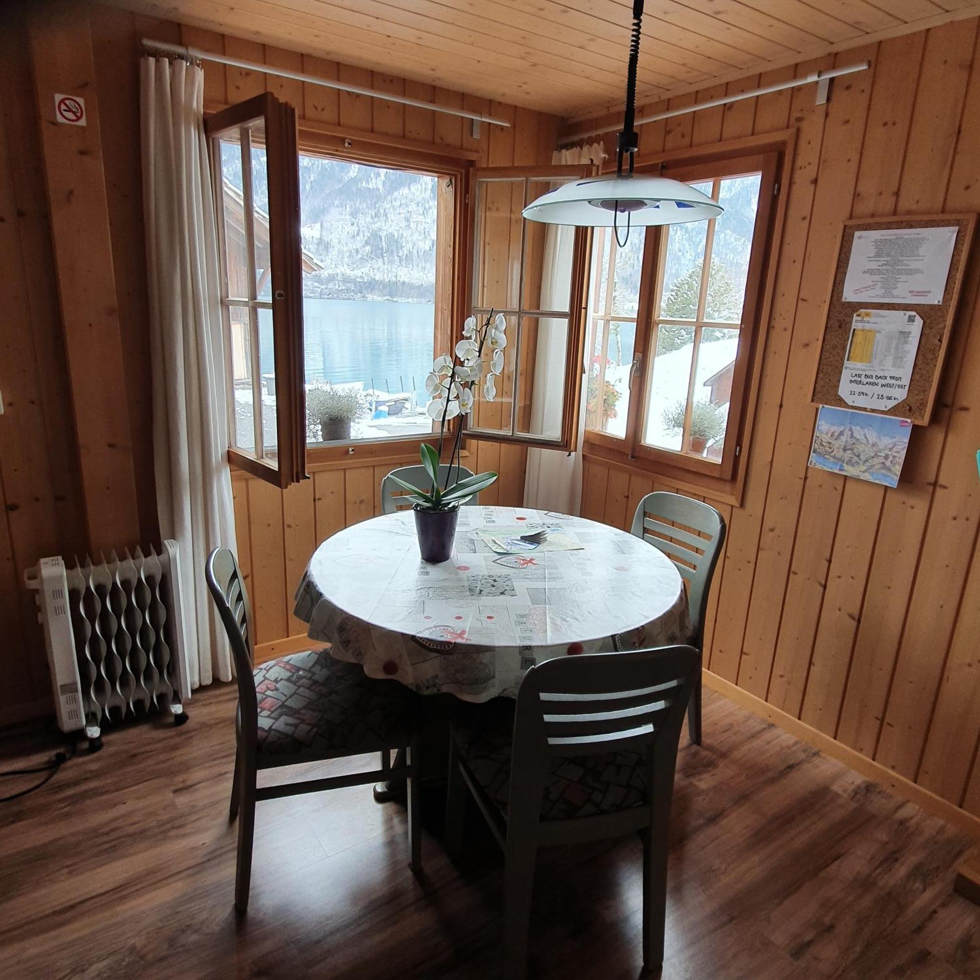 Chalet Diana Lakefront Ringgenberg Phòng bức ảnh