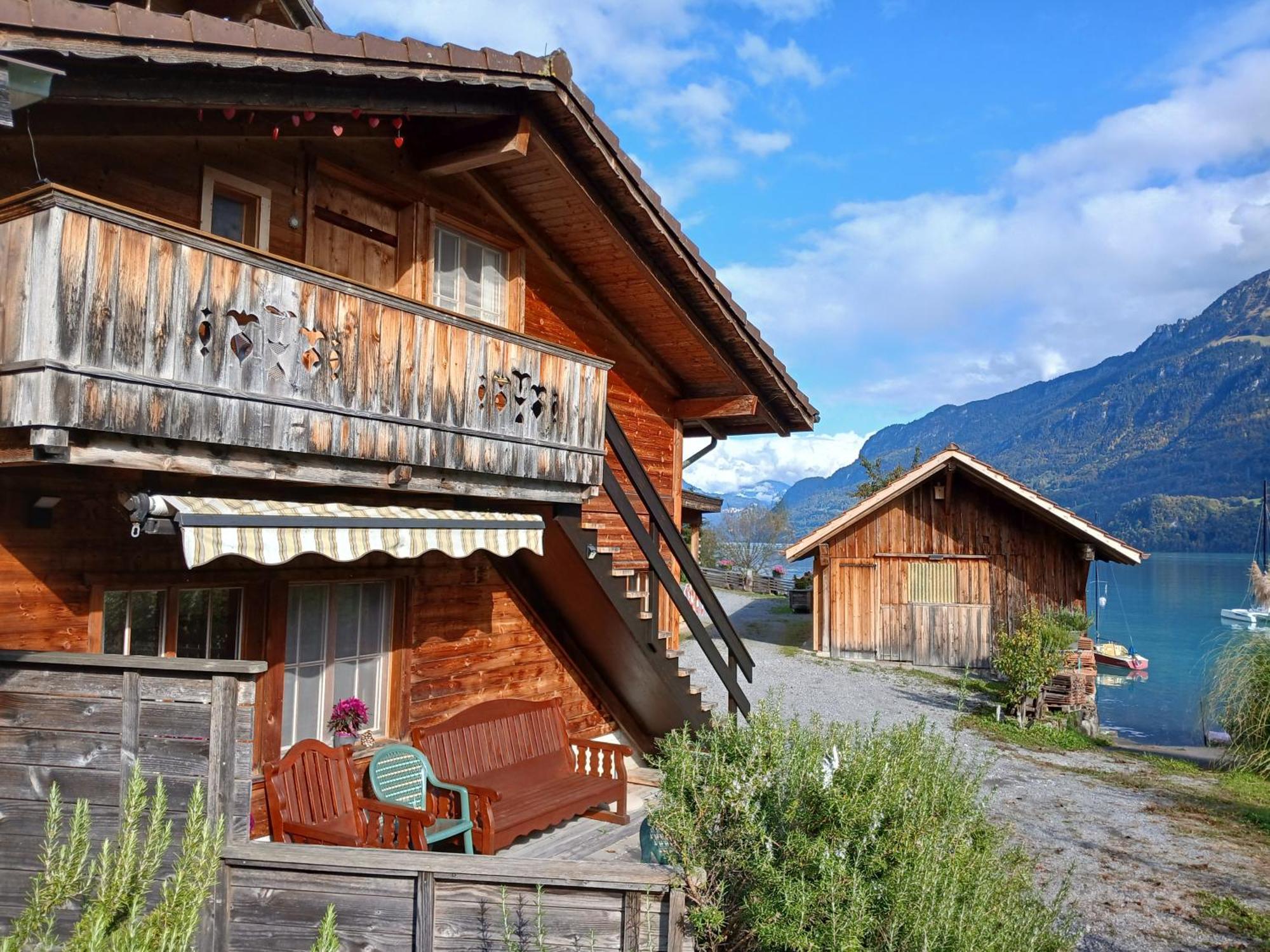Chalet Diana Lakefront Ringgenberg Ngoại thất bức ảnh